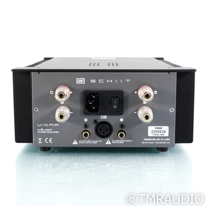 Schiit Audio Vidar 1 Stereo Power Amplifier; Black