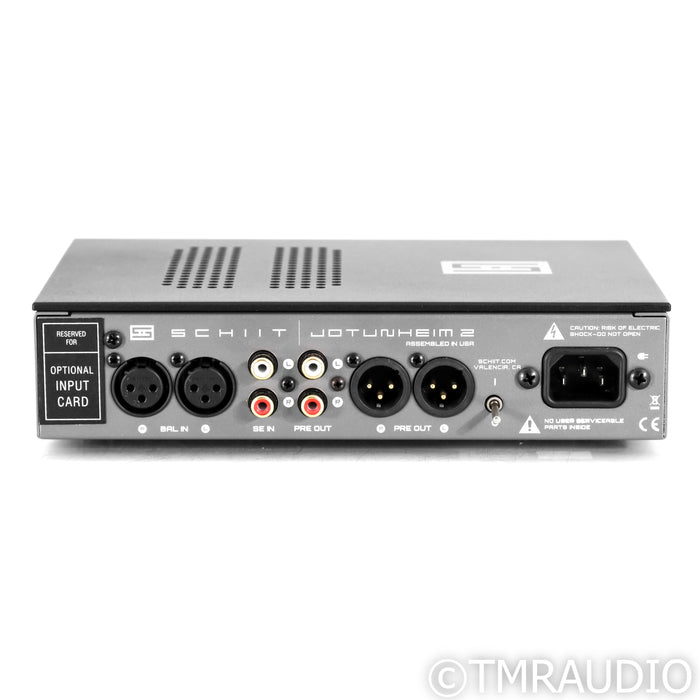 Schiit Audio Jotunheim 2 Stereo Headphone Amplifier