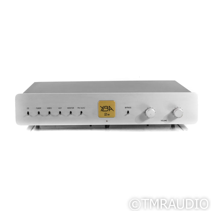YBA 2 Alpha Stereo Preamplifier w/ Power Supply; MM Phono