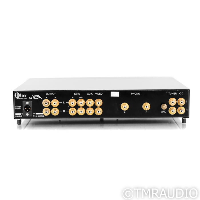 YBA 2 Alpha Stereo Preamplifier w/ Power Supply; MM Phono