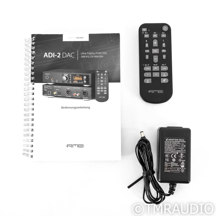 RME ADI-2 DAC FS; D/A Converter