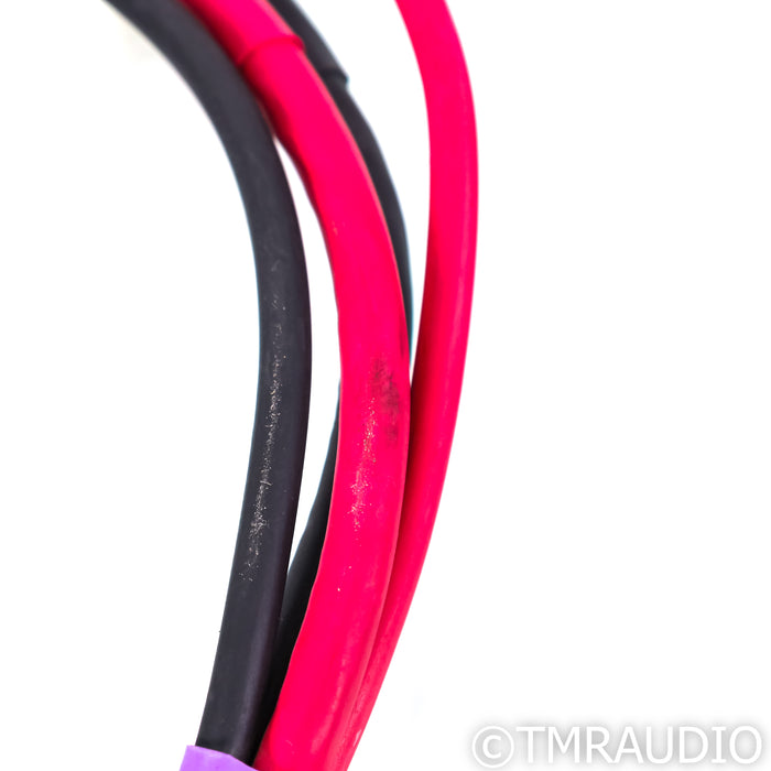 Acoustic Zen Hologram Bi-Wire Speaker Cables; 6ft Pair