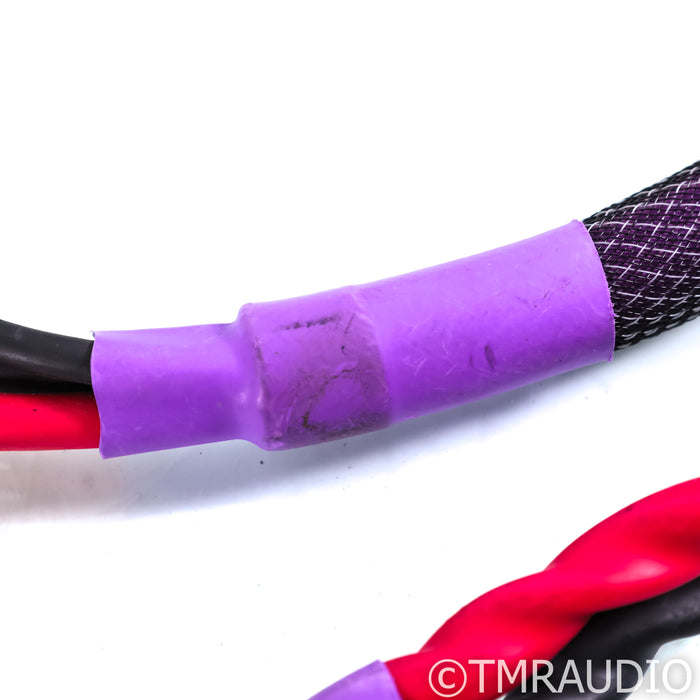 Acoustic Zen Hologram Bi-Wire Speaker Cables; 6ft Pair