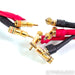 Acoustic Zen Hologram Bi-Wire Speaker Cables; 6ft Pair