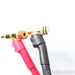 Acoustic Zen Absolute Zero Crystal Silver Speaker Cables; 8ft Pair