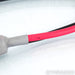 Acoustic Zen Absolute Zero Crystal Silver Speaker Cables; 8ft Pair