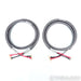 Acoustic Zen Absolute Zero Crystal Silver Speaker Cables; 8ft Pair