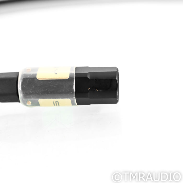 VH Audio Symmetry XLR Cables; 1m Pair Balanced Interconnects