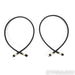 VH Audio Symmetry XLR Cables; 1m Pair Balanced Interconnects