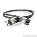 VH Audio Symmetry XLR Cables; 1m Pair Balanced Interconnects