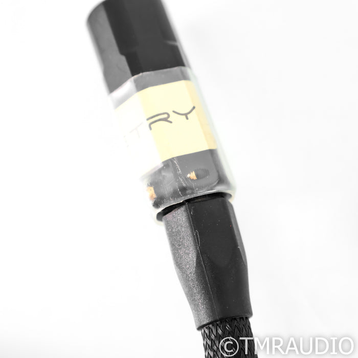 VH Audio Symmetry XLR Cables; 1m Pair Balanced Interconnects