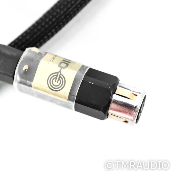VH Audio Symmetry XLR Cables; 1m Pair Balanced Interconnects