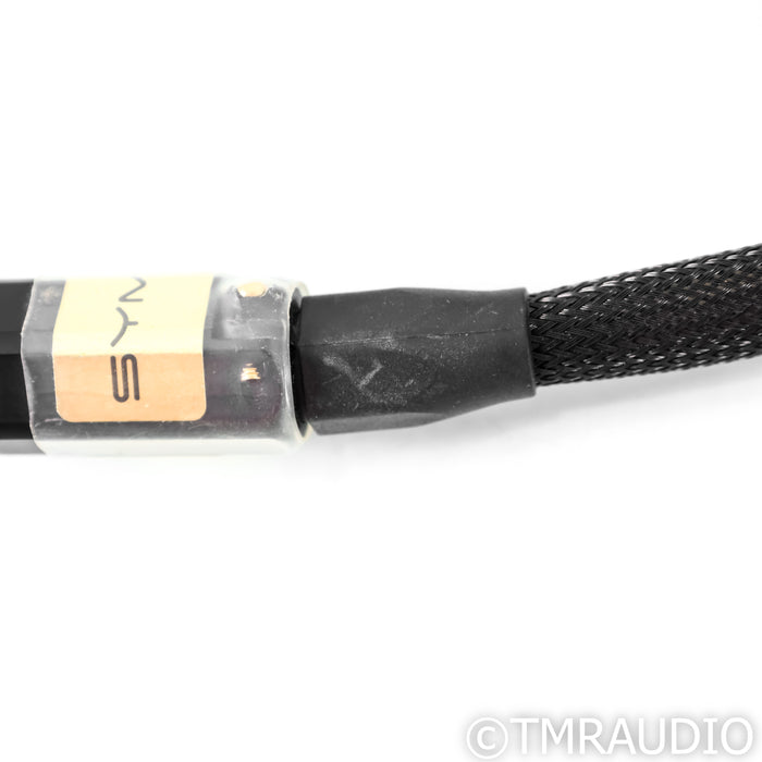 VH Audio Symmetry XLR Cables; 1m Pair Balanced Interconnects