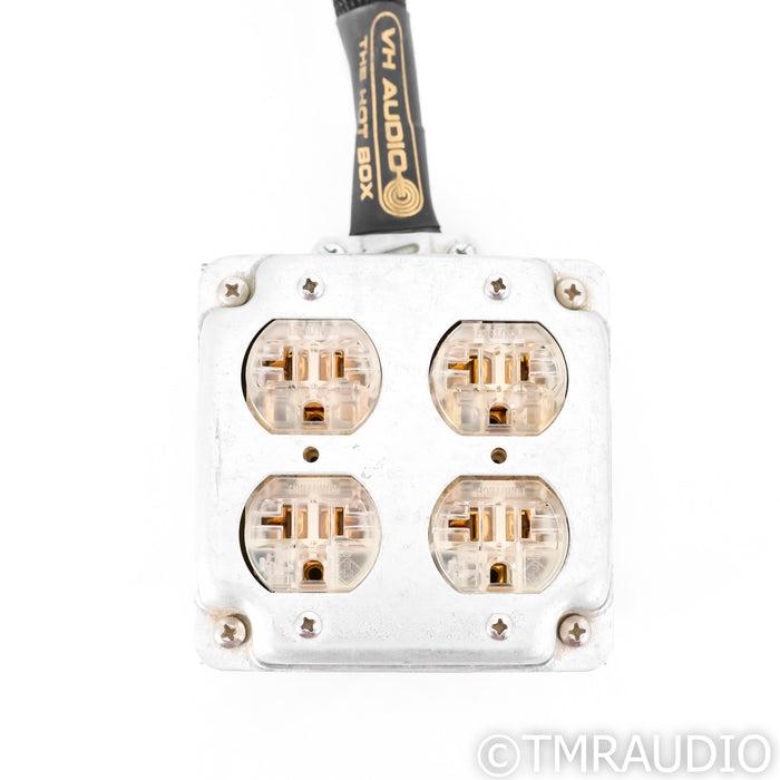 VH Audio Hot Box Power Distributor; 1m AC Cord; 4 Outlets