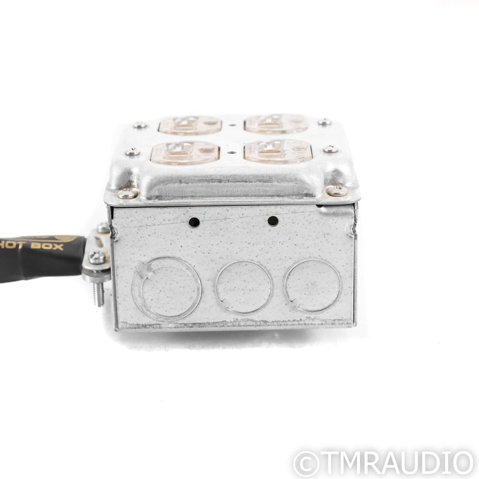 VH Audio Hot Box Power Distributor; 1m AC Cord; 4 Outlets