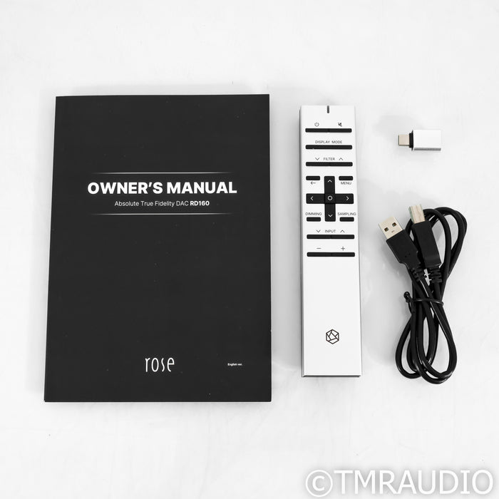 Hifi Rose RD160 DAC; D/A Converter