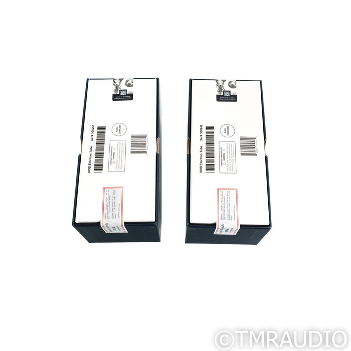 Western Electric 300B Tubes; Pair (Sealed)