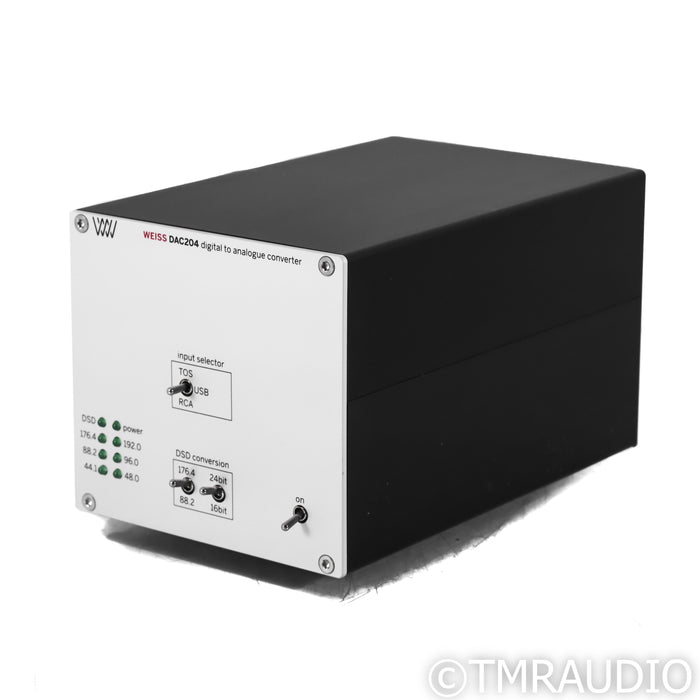 Weiss DAC204 DAC; D/A Converter (Open Box)