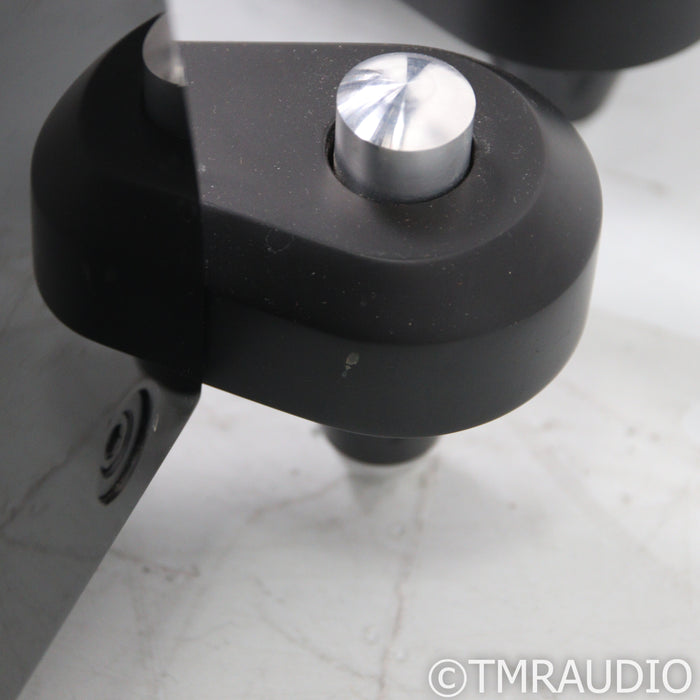 Raidho Acoustics D1.1 Bookshelf Speakers; Gloss Black Pair w/ Stands