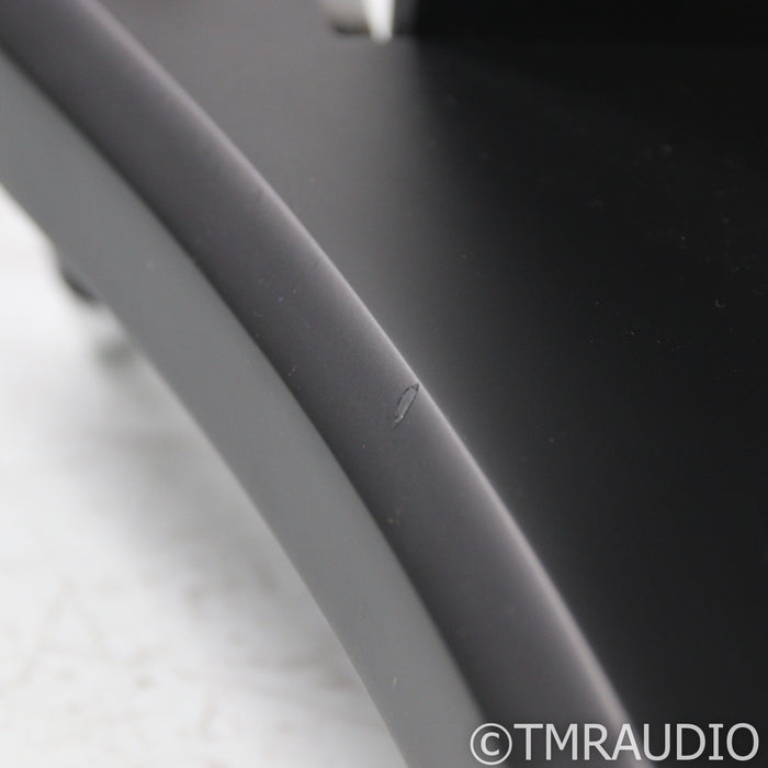 Raidho Acoustics D1.1 Bookshelf Speakers; Gloss Black Pair w/ Stands