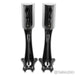 Raidho Acoustics D1.1 Bookshelf Speakers; Gloss Black Pair w/ Stands