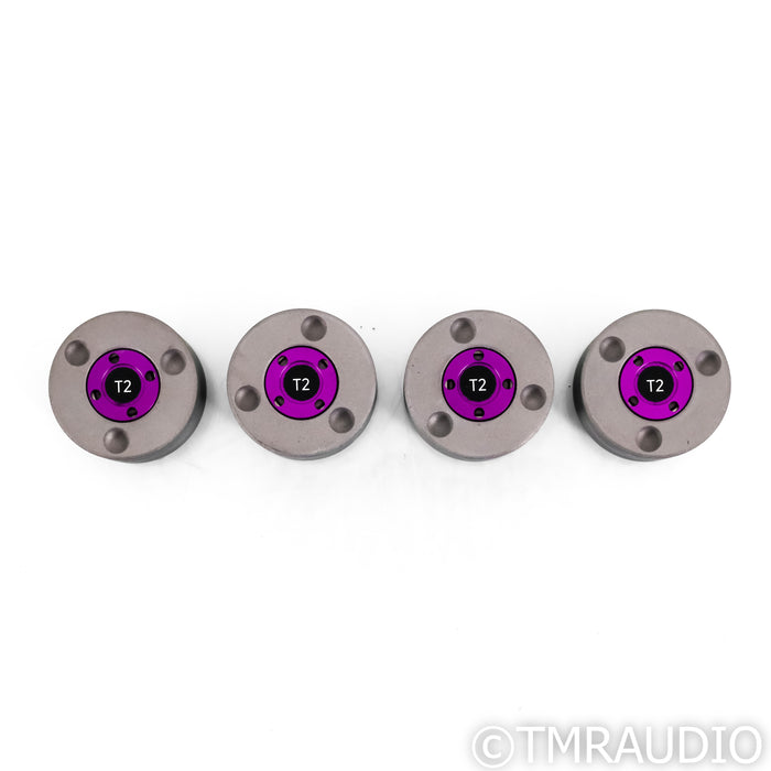 Ansuz Darkz T2 Isolation Feet; Set of 4