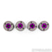 Ansuz Darkz T2 Isolation Feet; Set of 4