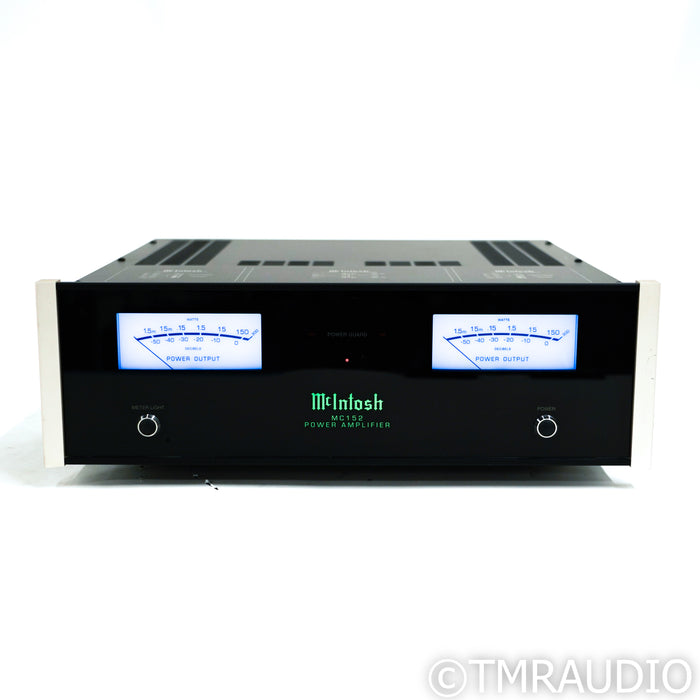 McIntosh MC152 Stereo Power Amplifier
