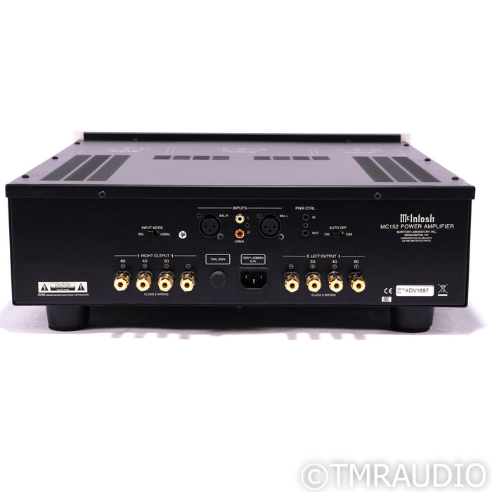 McIntosh MC152 Stereo Power Amplifier