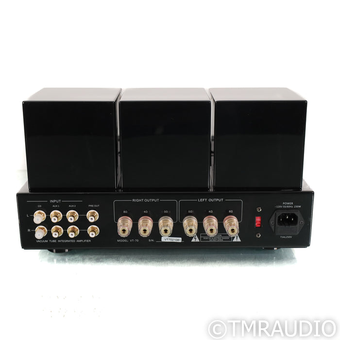 LSA Electronics VT-70 Stereo Tube Integrated Amplifier