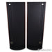 Magnepan MG 20.7 Floorstanding Speakers; Black / Dark Cherry Pair