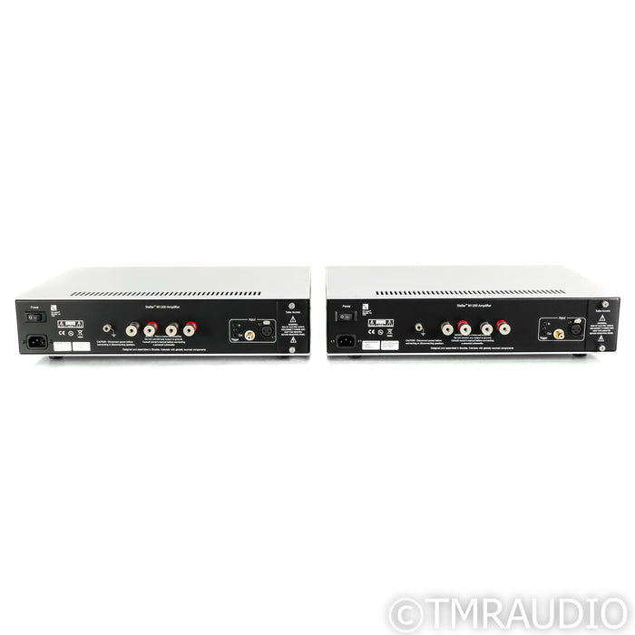 PS Audio Stellar M1200 Monoblock Tube Hybrid Power Amplifiers; Pair