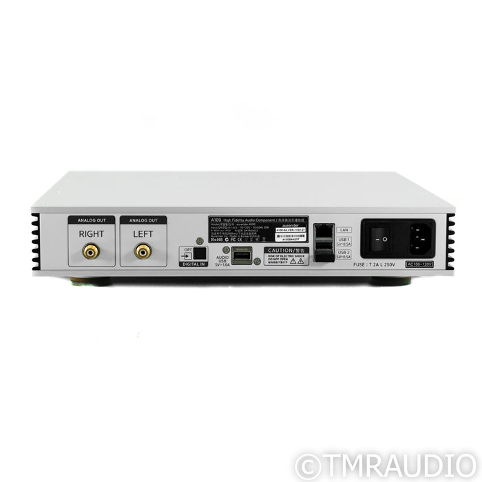 Aurender A100 Network Streamer; 2TB (Warranty)