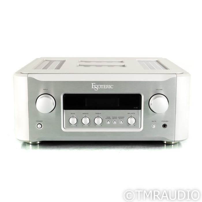 Esoteric Audio F-05 Stereo Integrated Amplifier; MM / MC Phono; OP-ESLA1 Upgrade