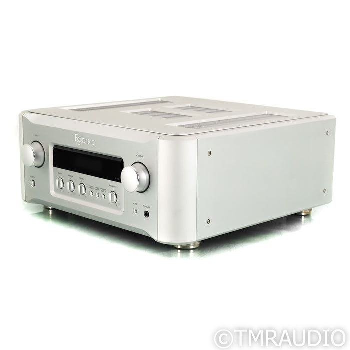 Esoteric Audio F-05 Stereo Integrated Amplifier; MM / MC Phono; OP-ESLA1 Upgrade