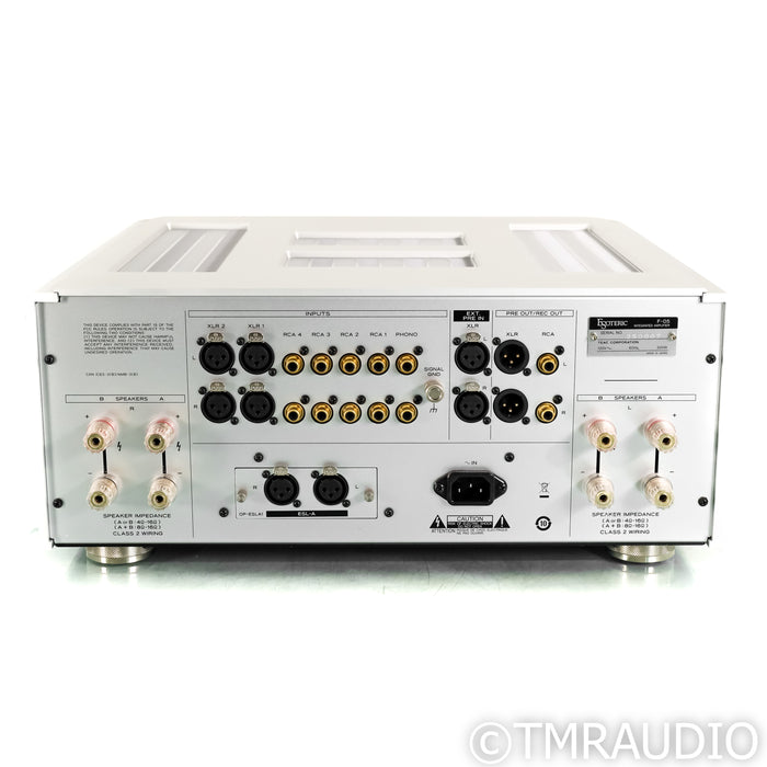 Esoteric Audio F-05 Stereo Integrated Amplifier; MM / MC Phono; OP-ESLA1 Upgrade