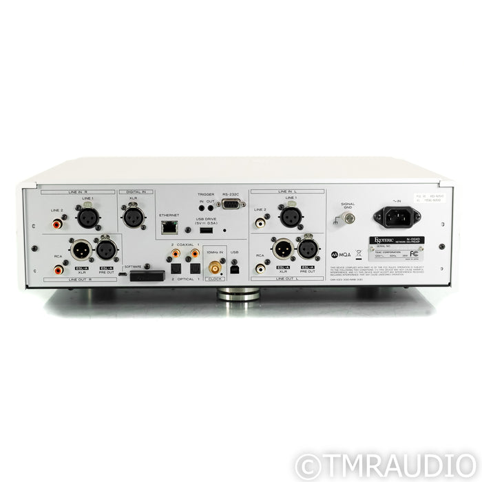 Esoteric Audio N-05XD Network Streaming DAC; D/A Converter