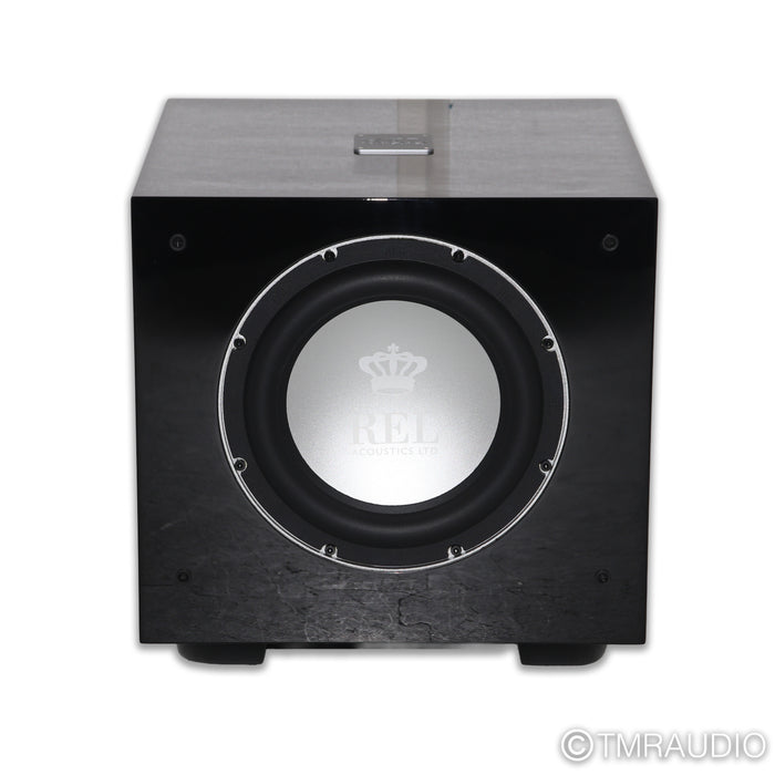REL Acoustics S/510 10" Powered Subwoofer; Piano Black