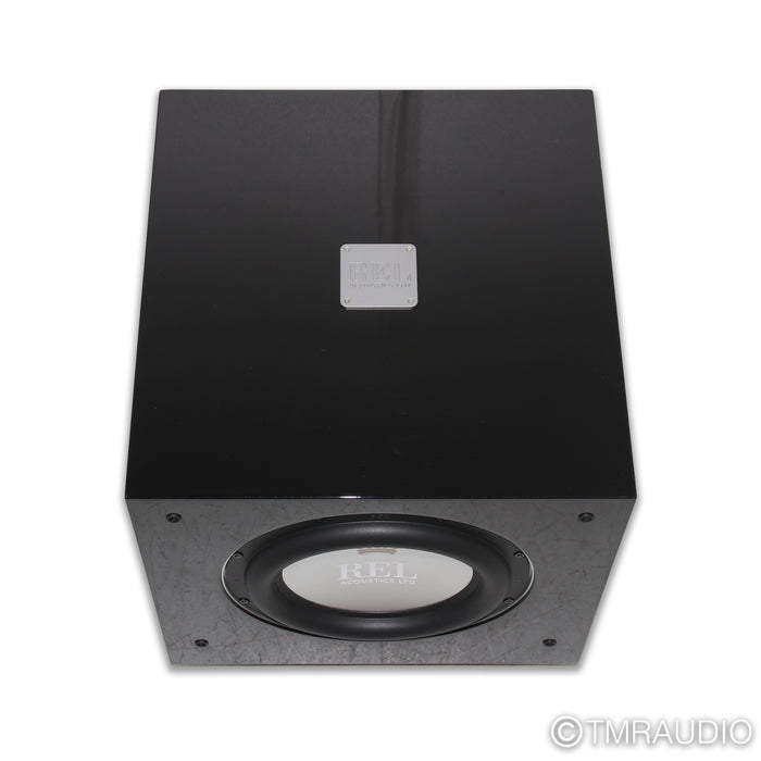 REL Acoustics S/510 10" Powered Subwoofer; Piano Black