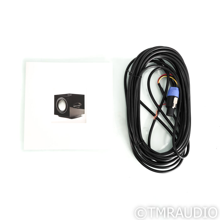 REL Acoustics S/510 10" Powered Subwoofer; Piano Black