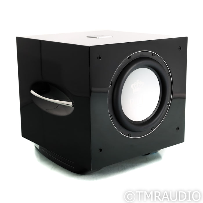 REL Acoustics S/510 10" Powered Subwoofer; Piano Black