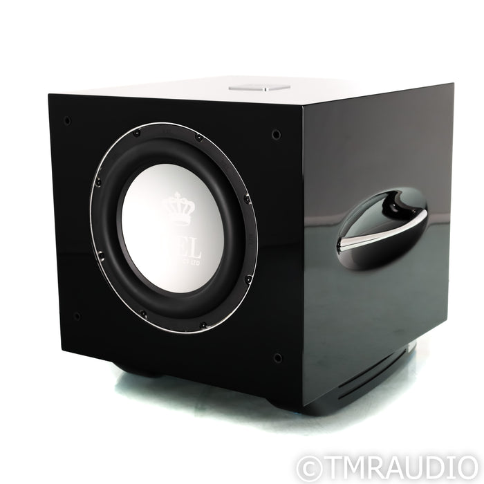 REL Acoustics S/510 10" Powered Subwoofer; Piano Black