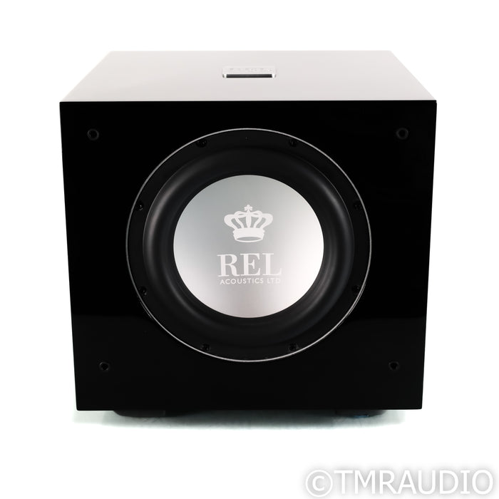 REL Acoustics S/510 10" Powered Subwoofer; Piano Black