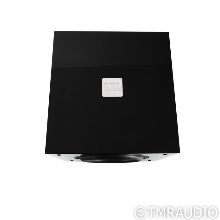 REL Acoustics S/510 10" Powered Subwoofer; Piano Black
