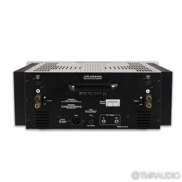 BAT VK-255SE Stereo Power Amplifier