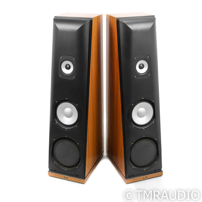 Thiel CS6 Floorstanding Speakers; Oak Pair