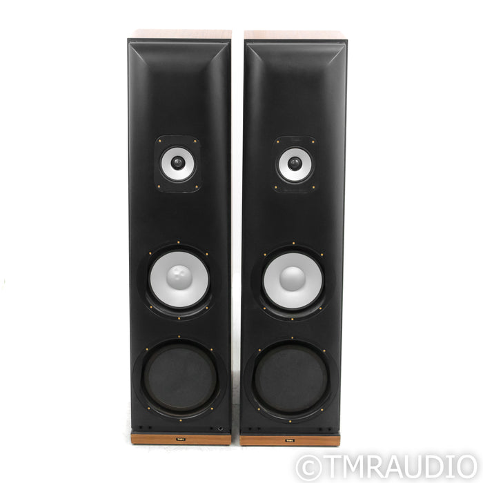 Thiel CS6 Floorstanding Speakers; Oak Pair