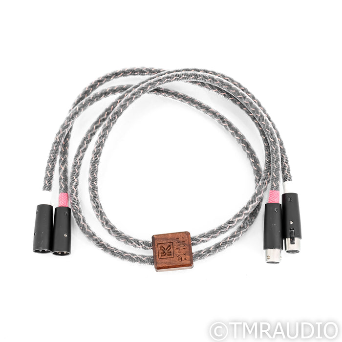 Kimber Kable Select KS1111 XLR Cables; 1m Pair Balanced Interconnects