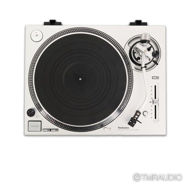 Technics SL-1200GR Direct Drive Turntable; Ortofon 2M Blue Cartridge