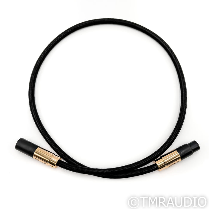 McIntosh CBA1M XLR Cable; 1m Single Balanced Interconnect